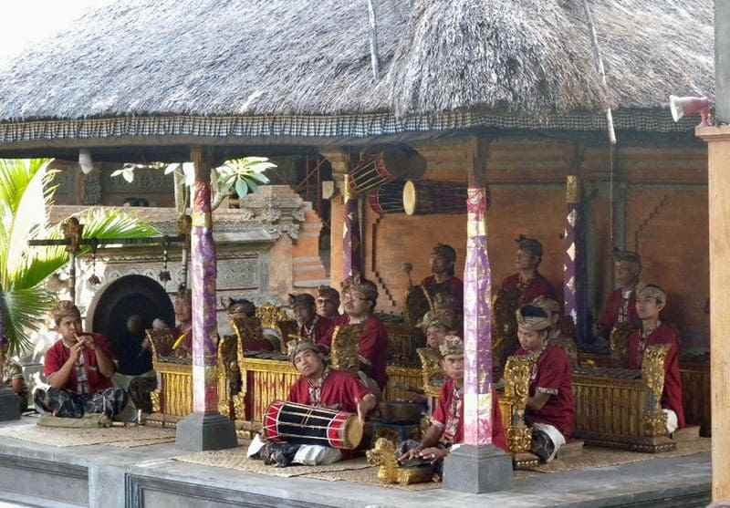 Las danzas balinesas
