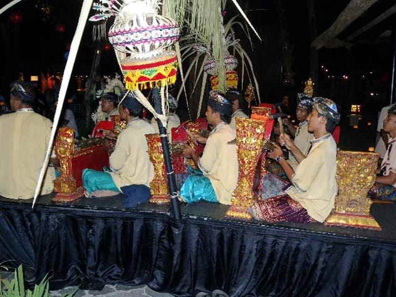 Las danzas balinesas