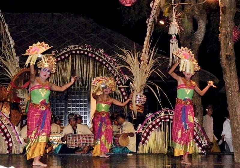 Las danzas balinesas