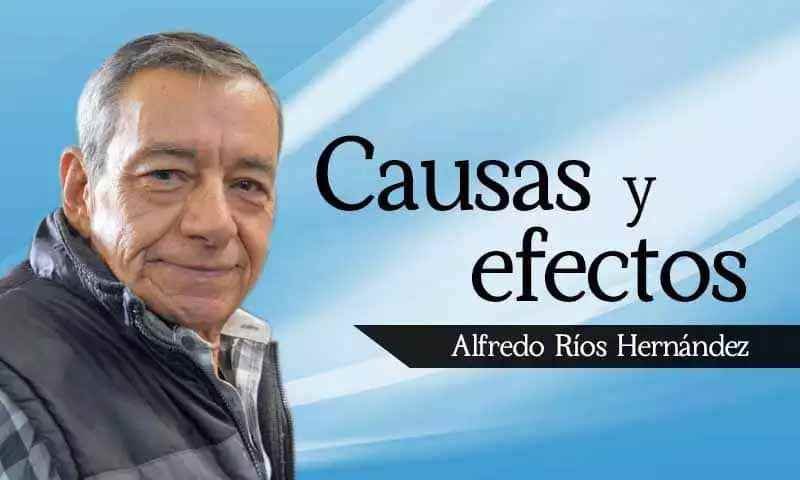 Columna Causas y Efectos de Alfredo Rios