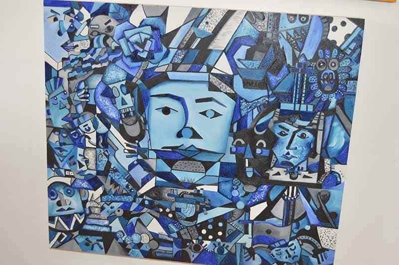 Sagardi Gasca, inspiración bohemia en la pintura para México