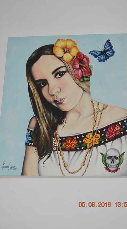 Sagardi Gasca, inspiración bohemia en la pintura para México