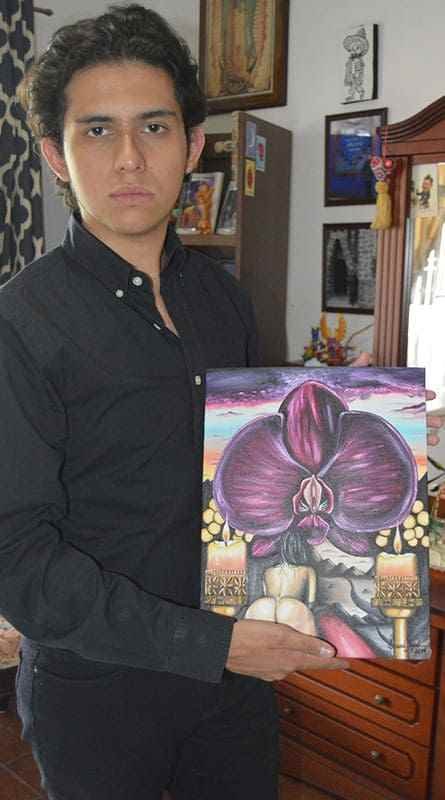 Sagardi Gasca, inspiración bohemia en la pintura para México