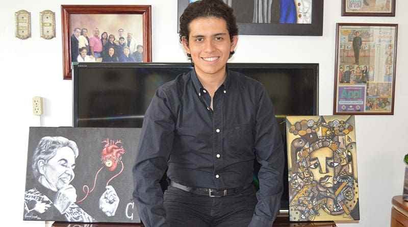 Sagardi Gasca, inspiración bohemia en la pintura para México