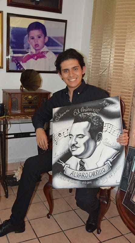 Sagardi Gasca, inspiración bohemia en la pintura para México