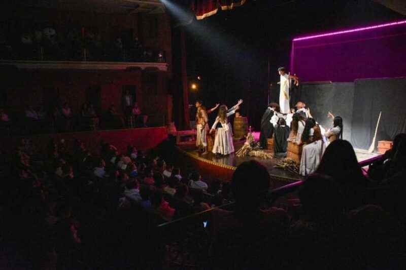 “La celda oscura… la Mulata de Córdoba” cautiva a cordobeses