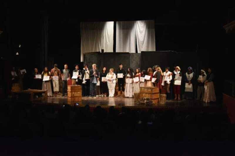 “La celda oscura… la Mulata de Córdoba” cautiva a cordobeses