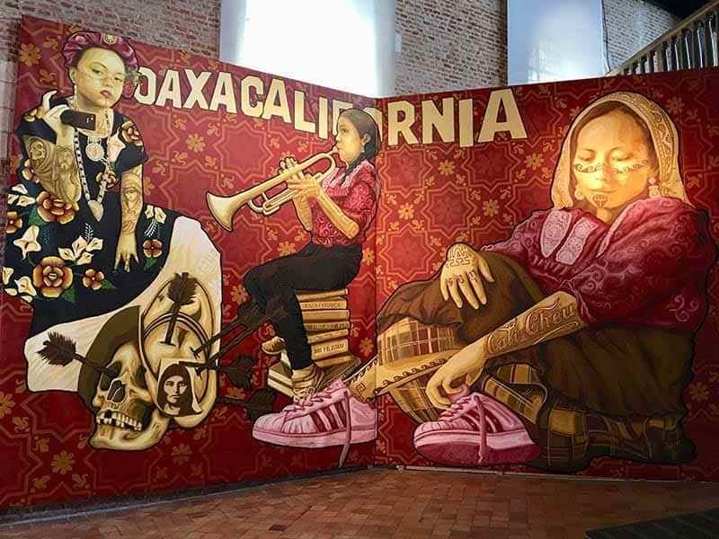Pintores mexicanos en un museo de Lille