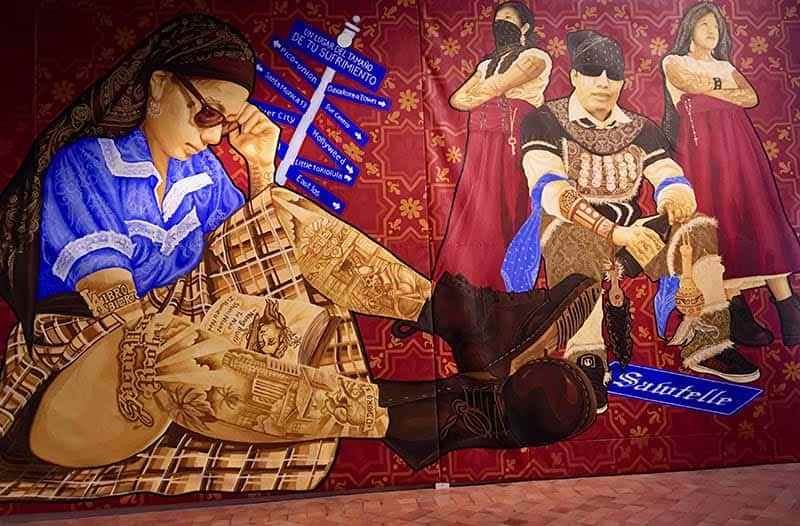 Pintores mexicanos en un museo de Lille