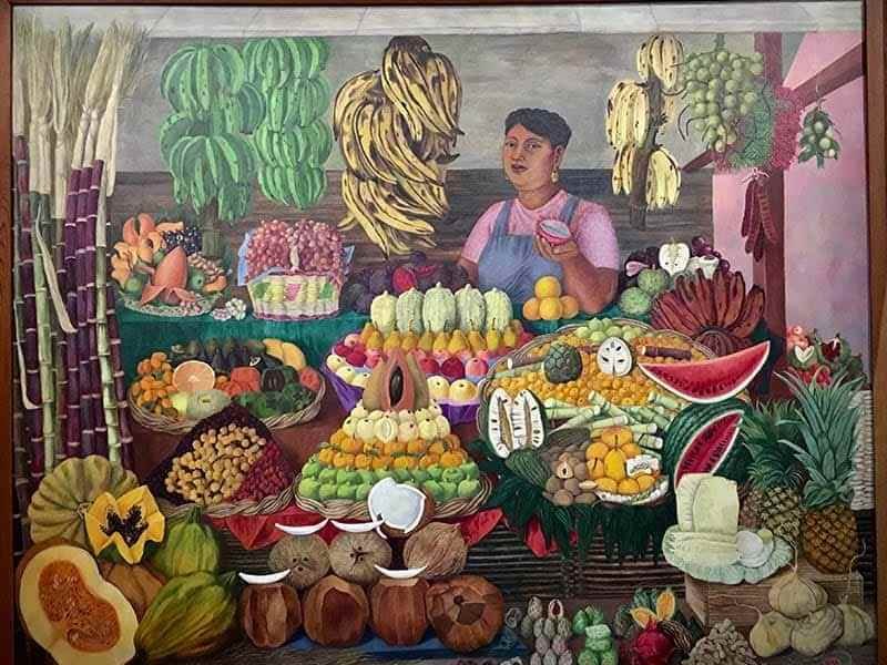 Pintores mexicanos en un museo de Lille