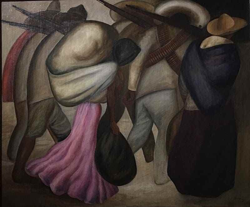 Pintores mexicanos en un museo de Lille
