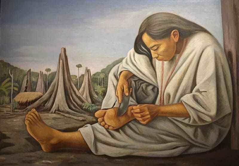 Pintores mexicanos en un museo de Lille