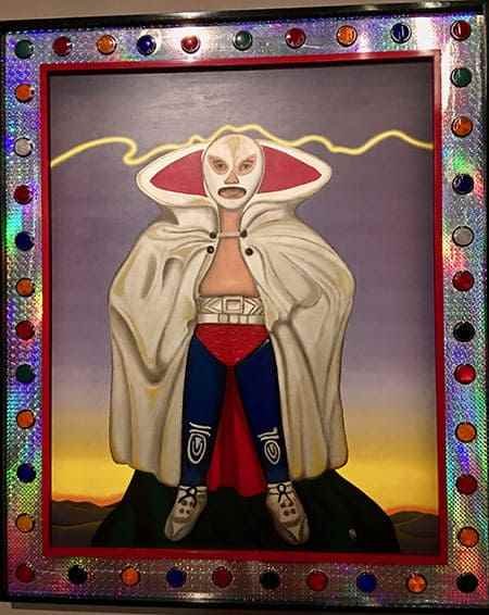 Pintores mexicanos en un museo de Lille