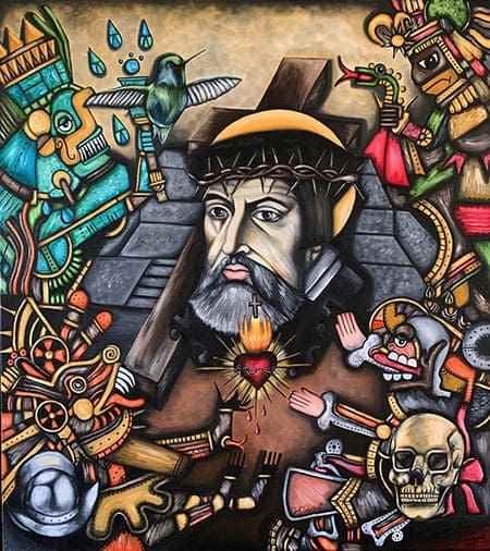 Sagardi Gasca, inspiración bohemia en la pintura para México