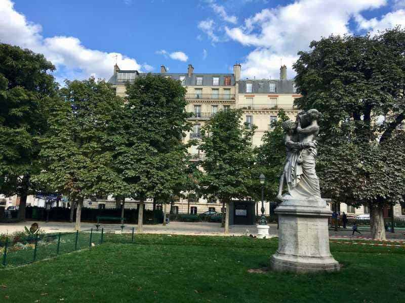 El Jardín de los Grandes Exploradores