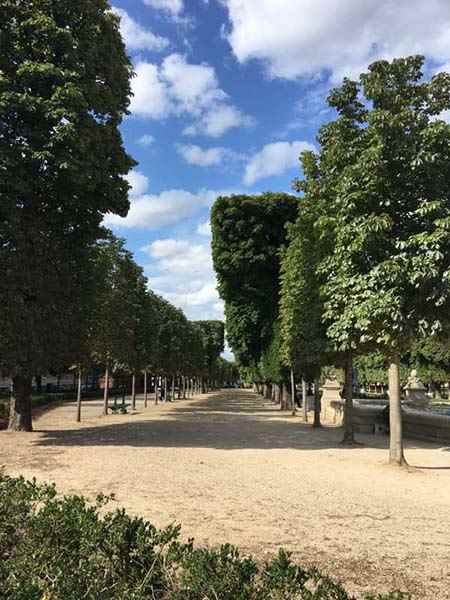 El Jardín de los Grandes Exploradores