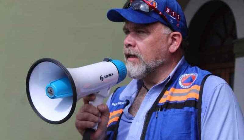 Con simulacro autoridades conmemoran Día Nacional de Protección Civil y sismos