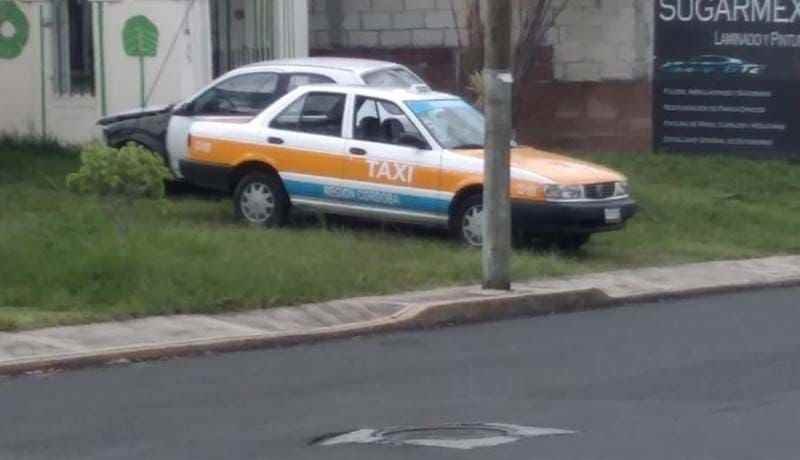 Asesinan a taxista en el interior de un taller de laminación