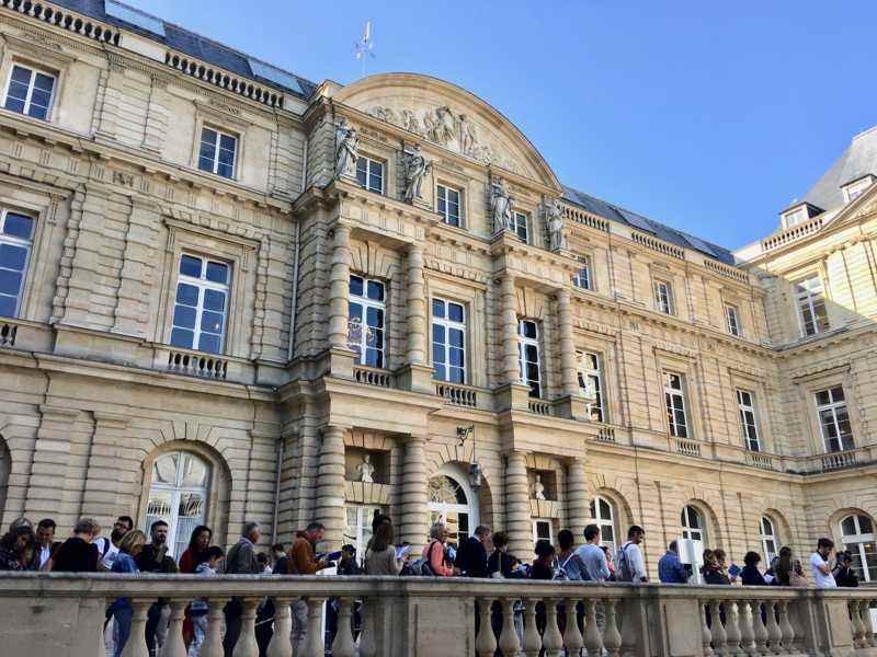 El Senado de la República Francesa
