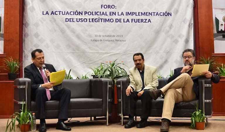 Participa diputada en foro sobre el actuar policial y uso legítimo de la fuerza