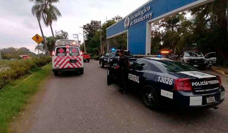 Acribillan a persona cerca de entrada al Tec de Monterrey