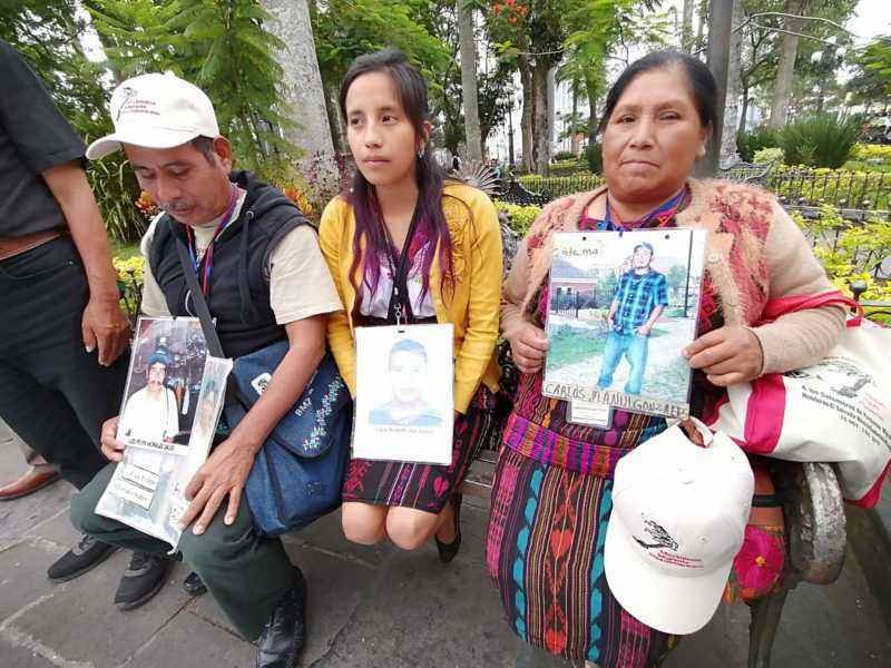 Llega Caravana de Madres Centroamericanas de Migrantes Desaparecidos