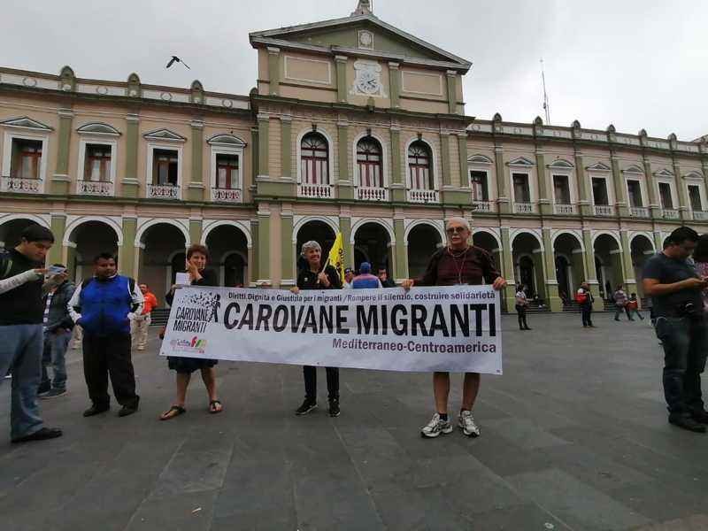 Llega Caravana de Madres Centroamericanas de Migrantes Desaparecidos