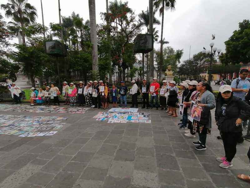 Llega Caravana de Madres Centroamericanas de Migrantes Desaparecidos