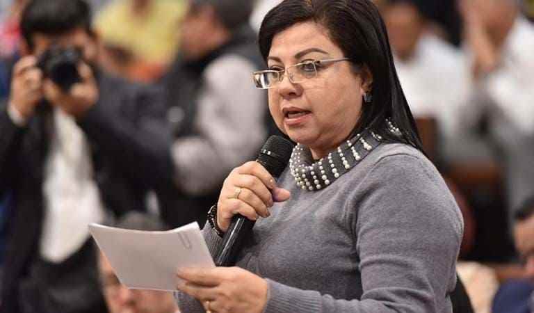 Recibe LXV Legislatura comparecencia del secretario de Gobierno, Eric Cisneros