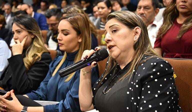 Recibe LXV Legislatura comparecencia del secretario de Gobierno, Eric Cisneros