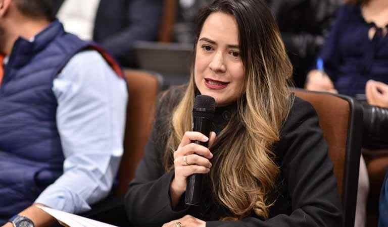 Recibe LXV Legislatura comparecencia del secretario de Gobierno, Eric Cisneros