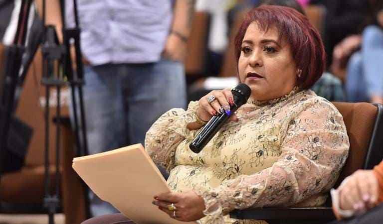 Recibe LXV Legislatura comparecencia del secretario de Gobierno, Eric Cisneros