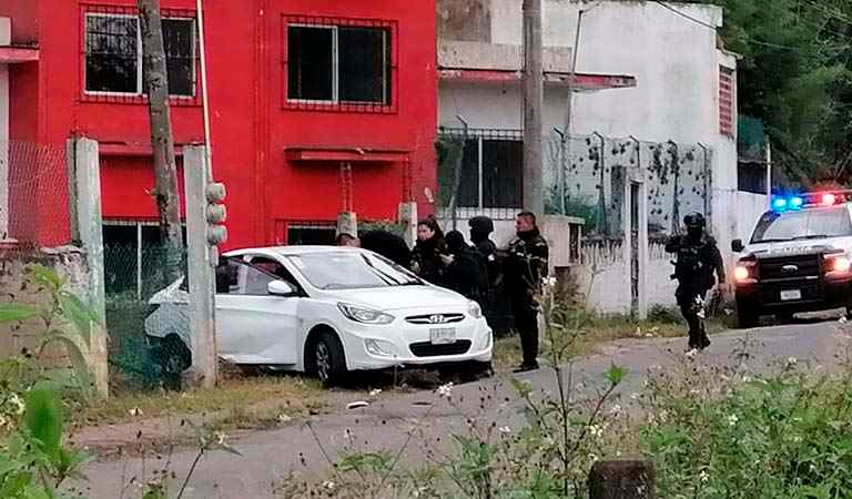 Acribillan a persona cerca de entrada al Tec de Monterrey