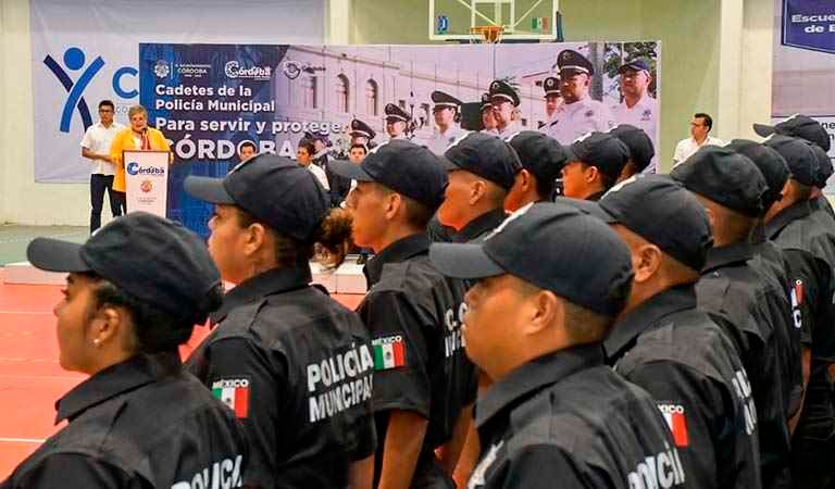 Córdoba cuenta con 83 nuevos policías municipales