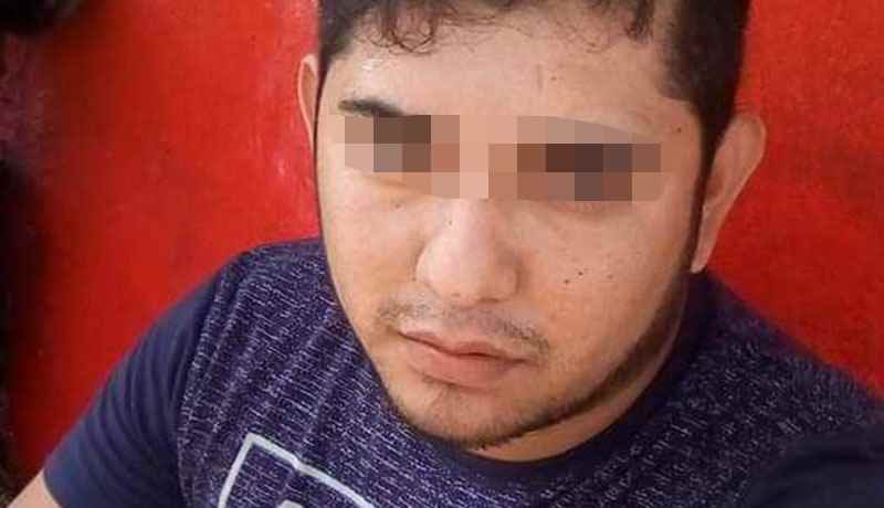 Cuelgan de puente a implicado en masacre de Minatitlán