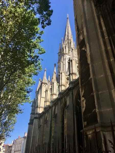 La basílica de San Epvre en Nancy