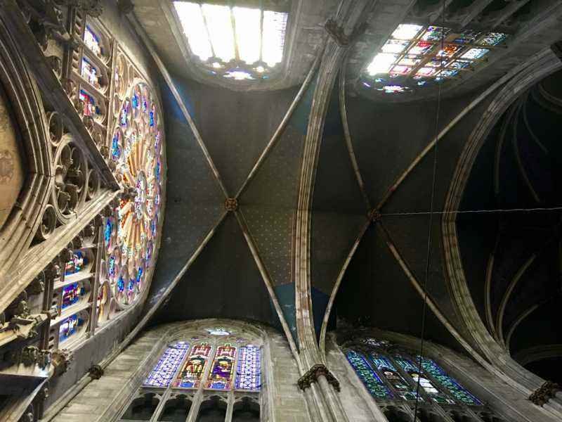 La basílica de San Epvre en Nancy