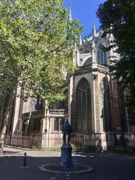 La basílica de San Epvre en Nancy