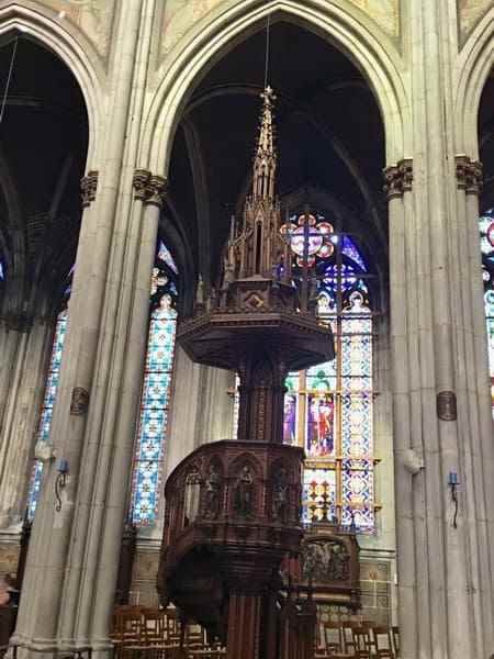 La basílica de San Epvre en Nancy