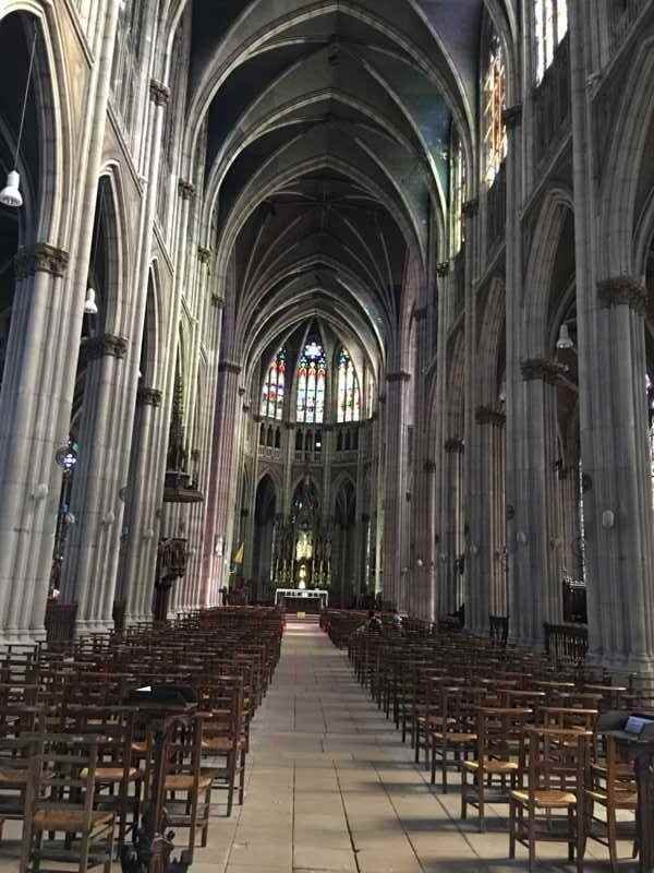 La basílica de San Epvre en Nancy