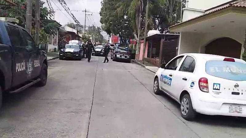 Policía Federal, SSP y Guardia Nacional catean bodega en Buenavista