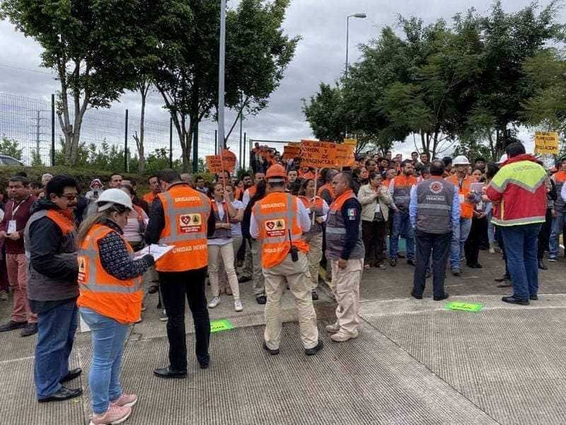 Veracruz, cuarto lugar nacional de participación en macrosimulacro: PC