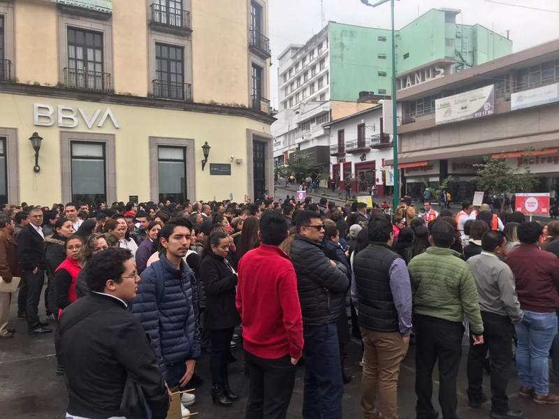 Veracruz, cuarto lugar nacional de participación en macrosimulacro: PC