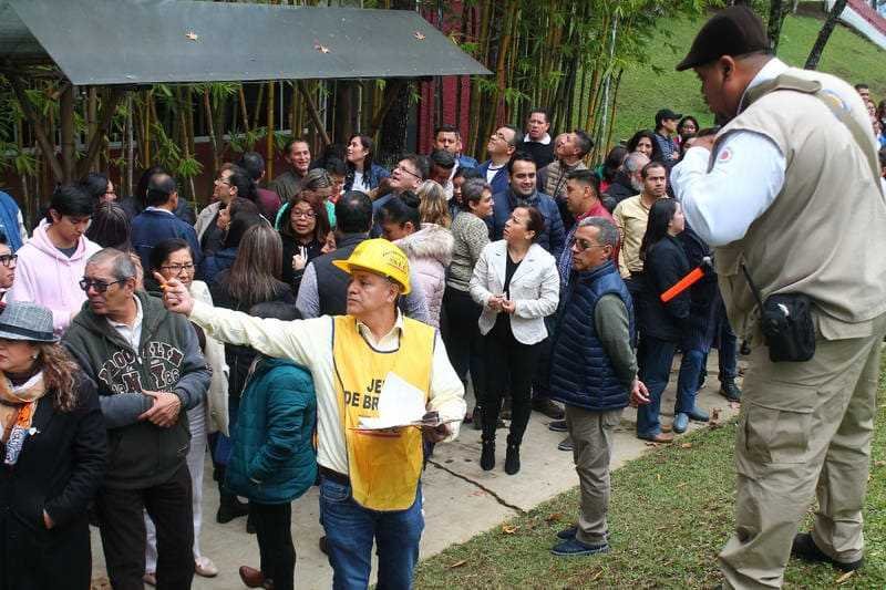 Veracruz, cuarto lugar nacional de participación en macrosimulacro: PC