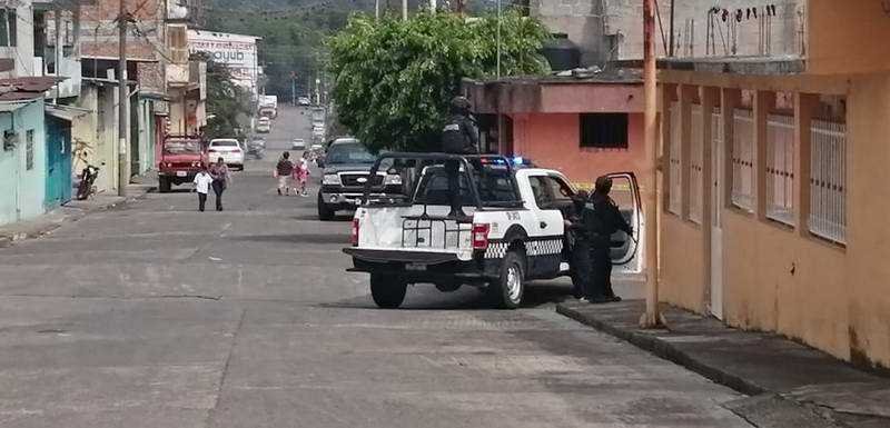 Policía Federal, SSP y Guardia Nacional catean bodega en Buenavista