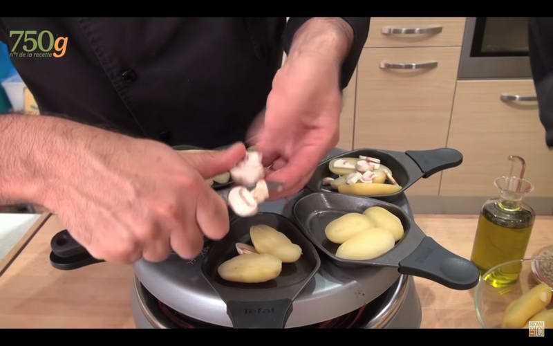 La Raclette, un platillo montañés
