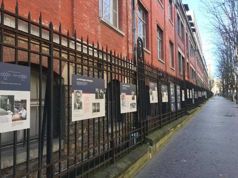 La prestigiosa Escuela de Física y Química