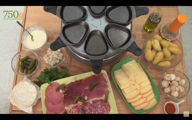 La Raclette, un platillo montañés