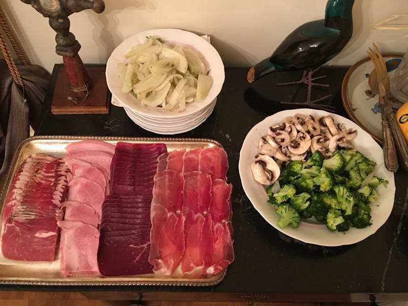 La Raclette, un platillo montañés