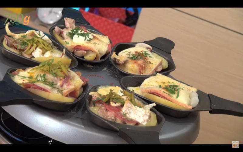 La Raclette, un platillo montañés